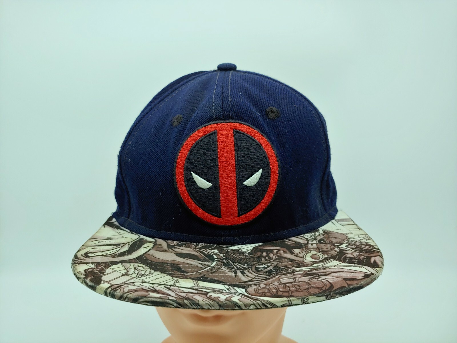 Marvel DEADPOOL ATTACK LOGO Snapback Adjustable B… - image 2
