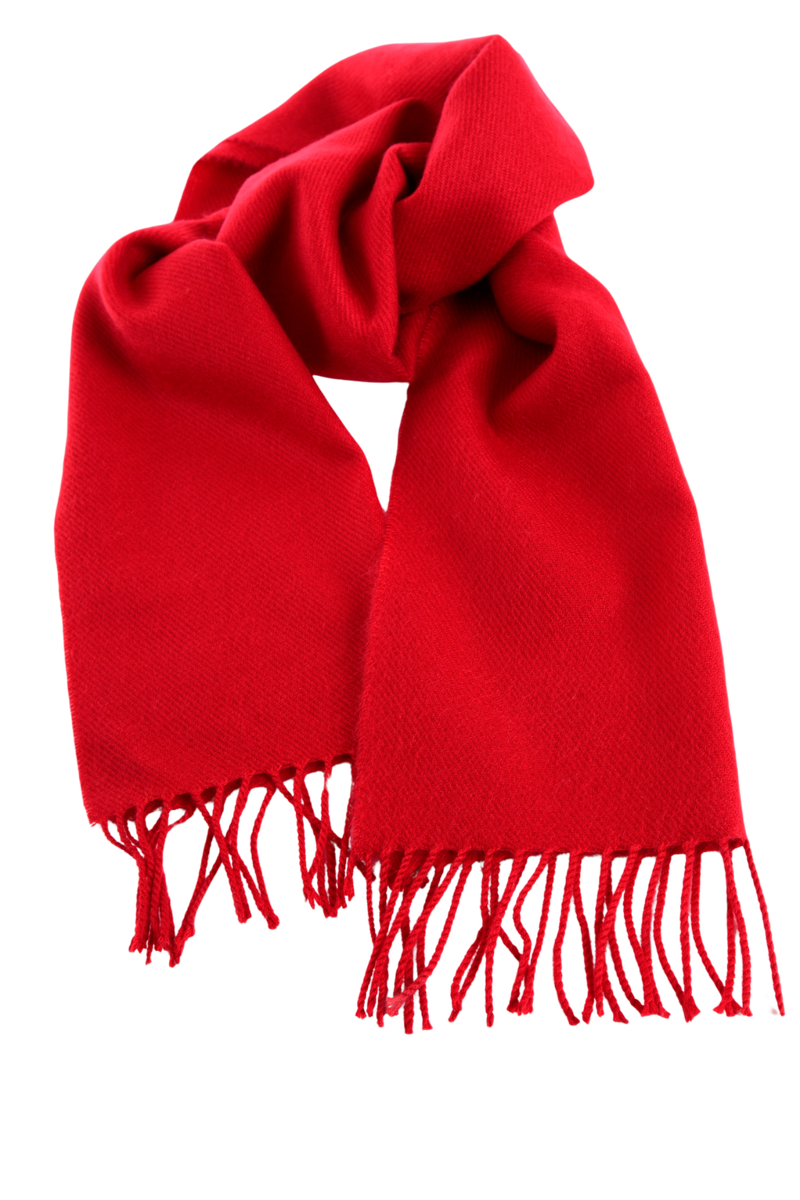 12 Pack Fleece Winter Scarves Warm, Multi-color, Bahrain