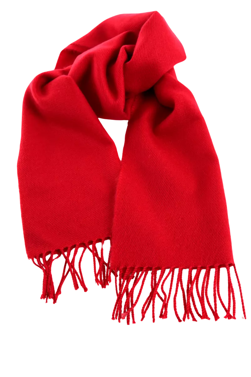 Red scarves best sale bulk