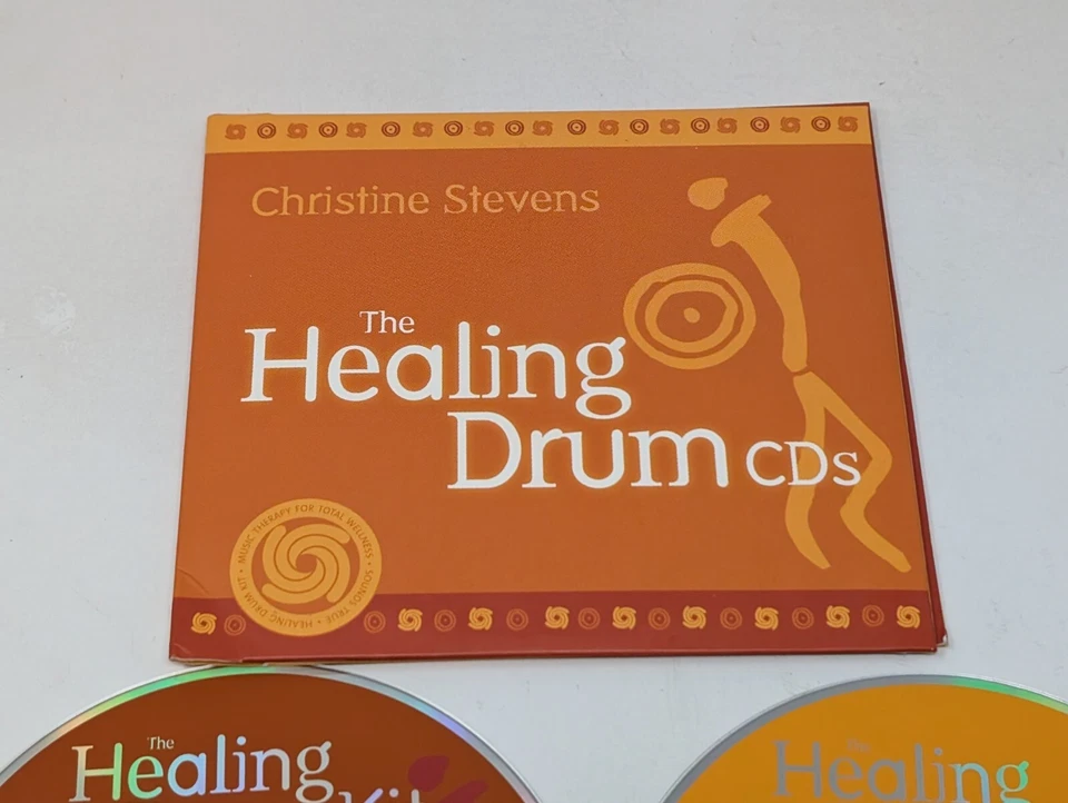 Christine Stevens The Healing Drum 2 CD Set 2005 Sounds True - Image 2 of 4