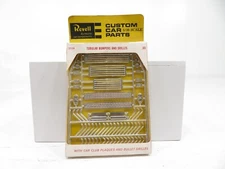 Revell C1154 Custom Car Parts 1/25 Scale Tubular Bumpers & Grilles LN 7901 