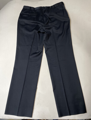 mens designer dress pants Manfinity Homme Men's Pants, Fashion Casual Formal Black Suit Pants, Elegant Draping Effect Inseam is unhemmed Dress Pants Pants | Nordstrom