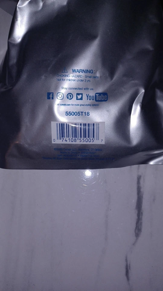 Clips de salón de cocodrilo Conair para todo tipo de cabello - 4pk Foto 3 de 3