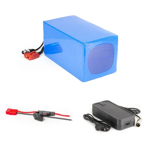 Akku 48V 30Ah 1440Wh Lithium-Ion Akkupack Scooter E-Bike Pedelec Battery 60A BMS