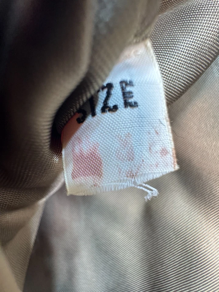 Vintage Daks Mens Three-Button Tweed Blazer Suit Jacket 40R Gray Brown Green - Image 4 of 4