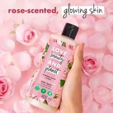 Love Beauty  Planet Moisturizing Body Wash  400ml Free Shipping World Wide