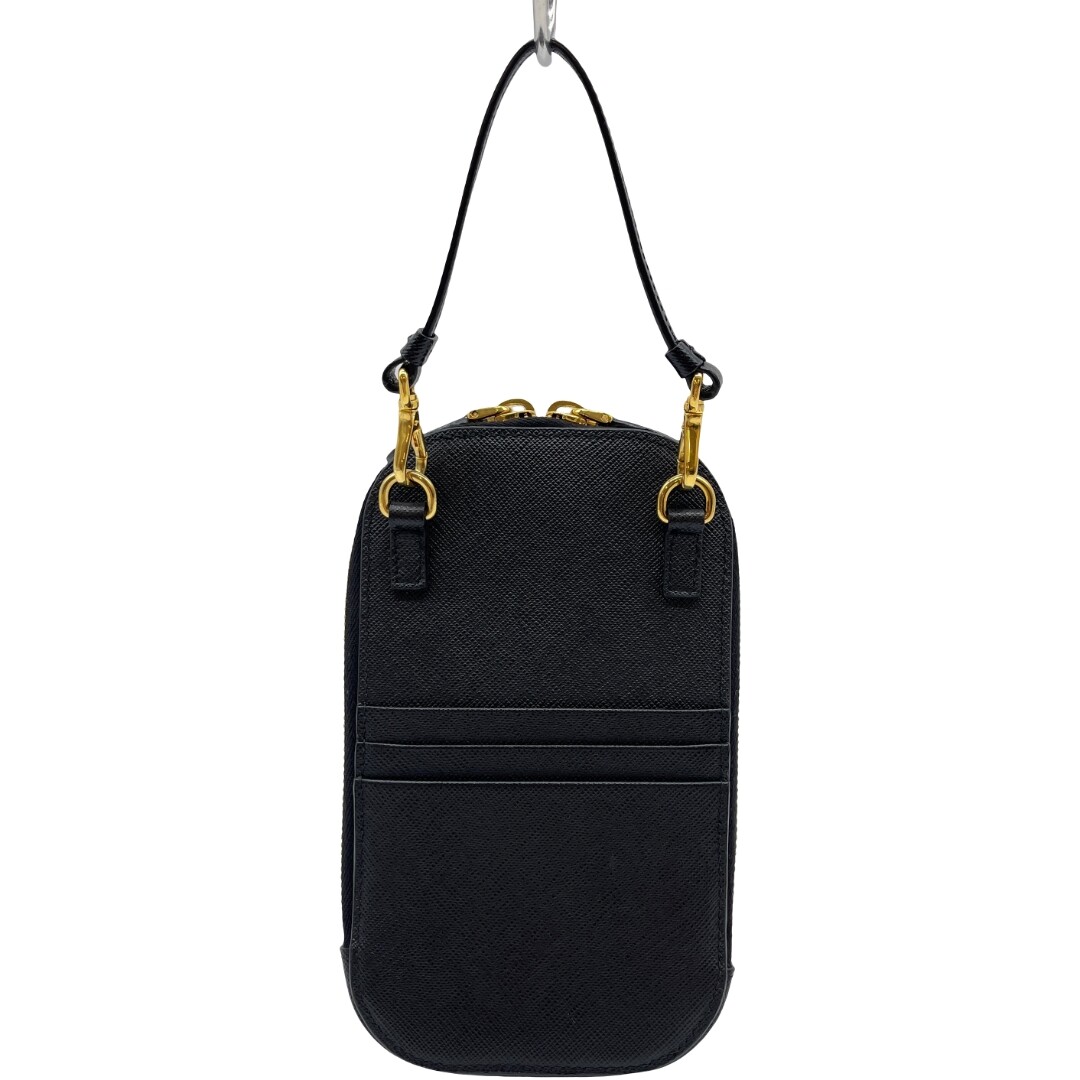 PRADA保存袋　　No.39 PRADA保存袋 No.39 Prada-Black-Tessuto-Logo-Bag-