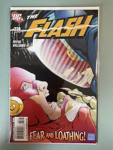 The Flash Vol 2 Issue 238 DC Comics Superhero Speedster Story