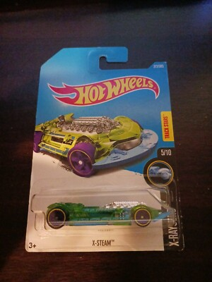 #ad #ad Hot Wheels X STEAM X RAYCERS 5 10 272 365 $9.00