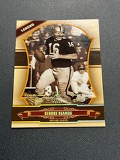2007 Donruss Classics Timeless Tributes Gold #122 George Blanda 24/25 Raiders