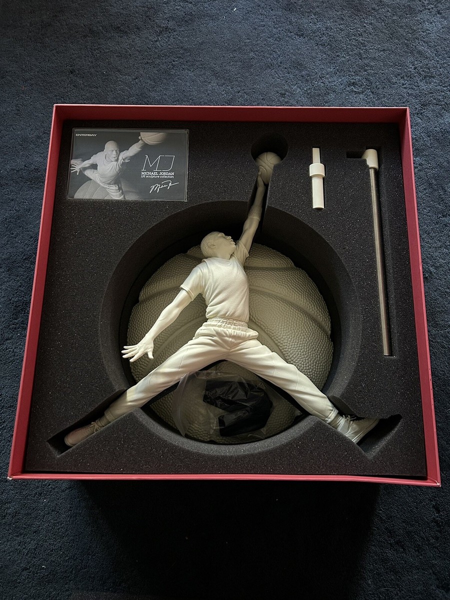 ♫未展示・激レア♫ UPPER DECK社製 ジョーダン ドームフィギュア Super Rare Michael Jordan Upper Deck Enter bay Sculpture