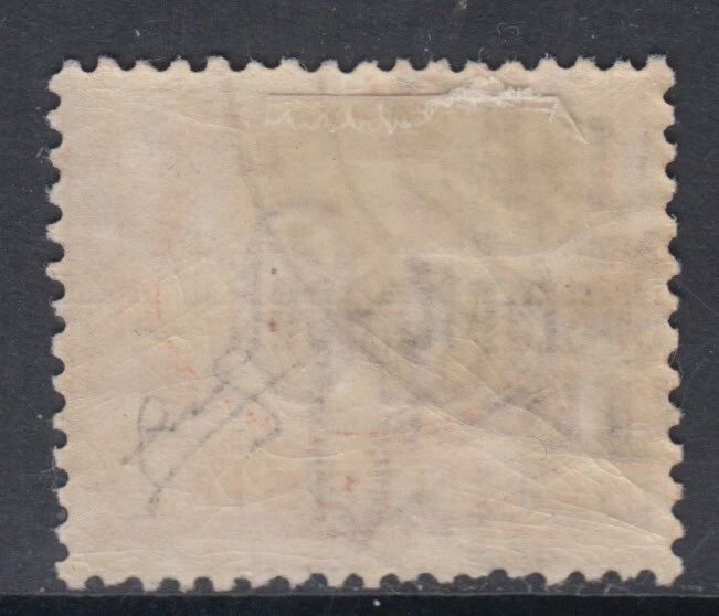 Italia Costantinopoli - Impuesto Sassone n.1 MH* Firmado Biondi - CV 130$ Foto 2 de 2