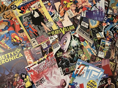 Comic Book Lot! 15 Random Comic Books. Marvel & DC