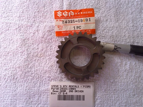 GEAR, 2ND DRIVEN (NT:27)