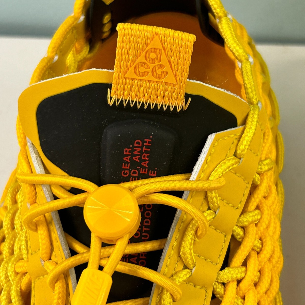 ACG WATERCAT+ シューズ 7.5 イエロー Nike ACG Watercat+ University Gold