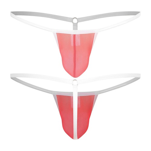 Herren Blumenmuster niedrig erhöht G-String Tanga Sissy Höschen Bikini Slips Unterwäsche - Bild 51 von 83