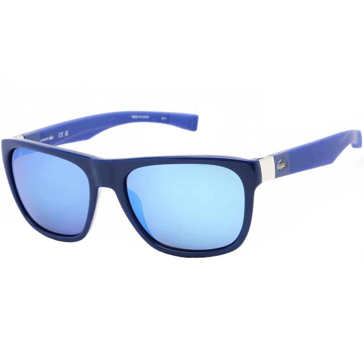 Lacoste Blue Square Unisex Folding Sunglasses L778S India | Ubuy