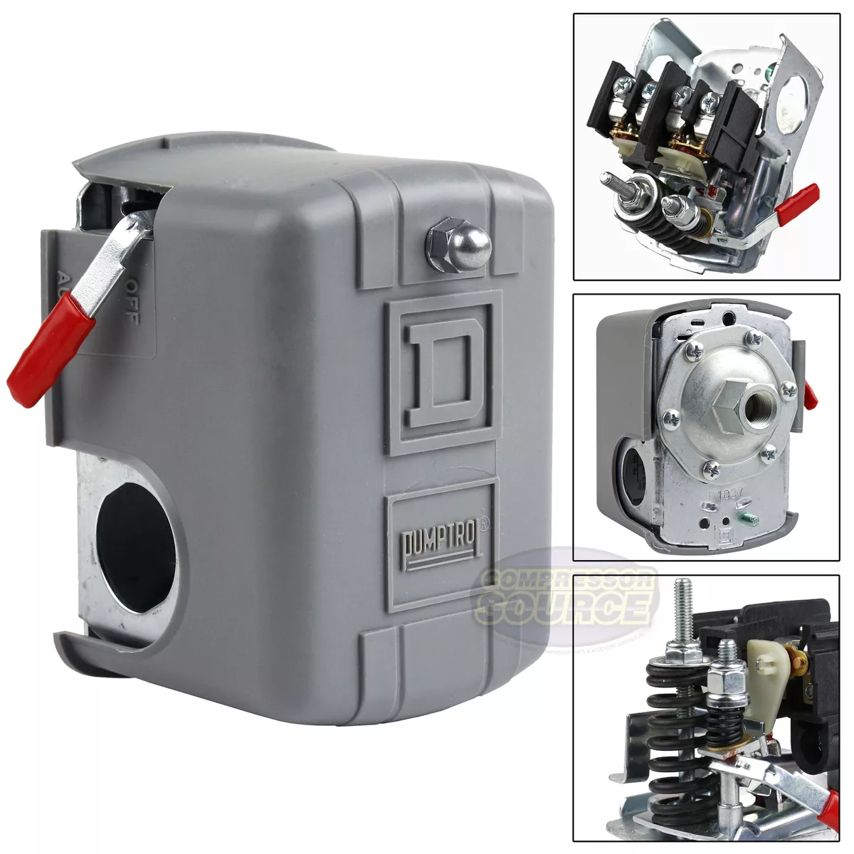 Air compressor pressure switch deals