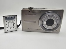 Olympus FE-230 7.1MP Digital Camera W/ Battery FOR PARTS