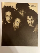 Vtg 1990s Gap Ad Featuring FRESH 4 Full page Photo by Herb Ritts