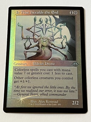 MTG dwell  on the past /懐古　foil s-l400.jpg