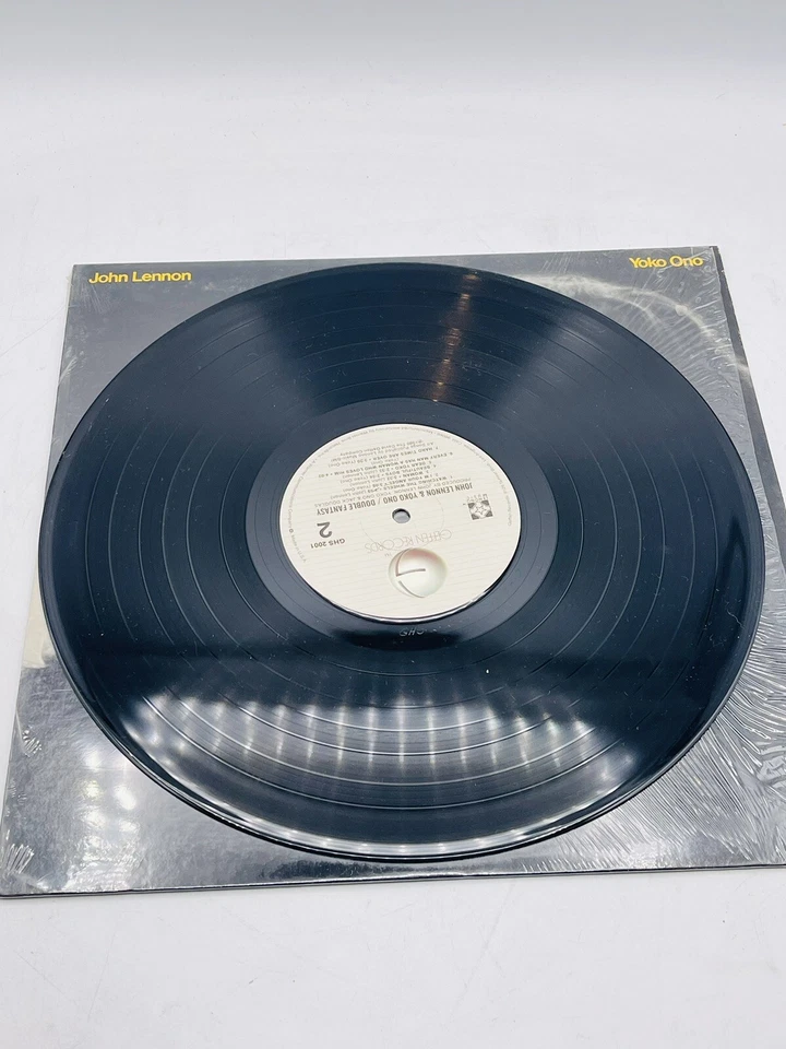 John Lennon & Yoko Ono – Double Fantasy LP 1980 Geffen Records GHS 2001 EX/EX - Изображение 3 из 3