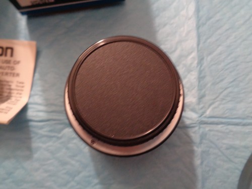 Tamron 2X MC Tele-Converter Lens Contax Tashica Camera In Case w/ Box & Caps - Picture 4 of 9