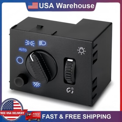 Headlight Headlamp Dimmer Switch For 03-07 Chevy Silverado GMC Sierra Yukon