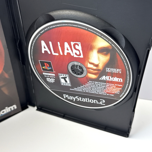 Alias Sony PlayStation 2 PS2 sehr guter Zustand neuwertig Disc CIB komplett getestet kostenloser Versand - Bild 4 von 5
