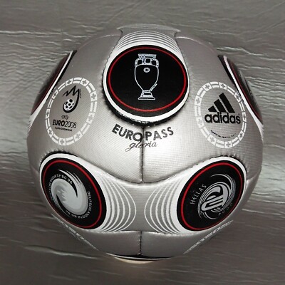 Adidas EuroPass Gloria | UEFA Euro 2008 | Official Size 5