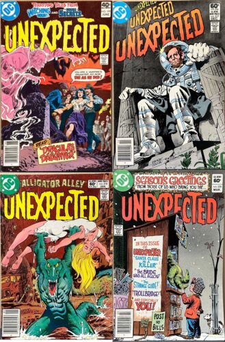 Fumetto inaspettato # 199, 217, 218, 220 DC Comics - Foto 1 di 1