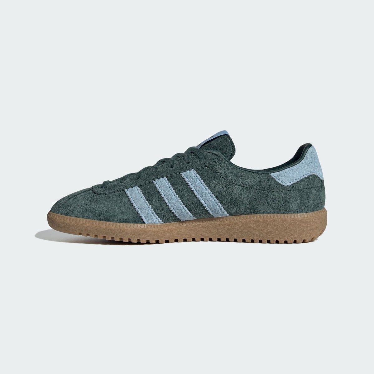 値下げ★美品★バッシュ★20cm Adidas Bermuda BRMD Sneakers Original Shoes Mineral Green