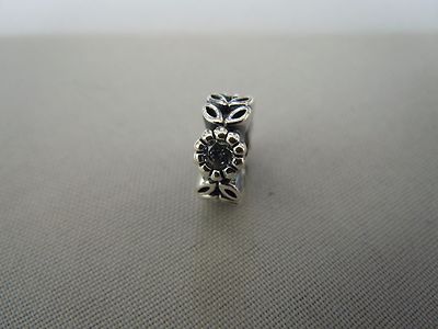 New w/Tags Authentic Pandora Twice As Nice with Clear CZ Spacer Charm # 791753CZ