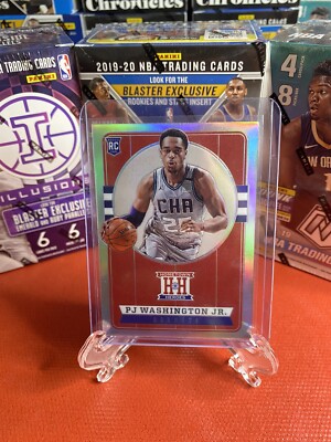 2019-2020 Chronicles Pj Washington Hometown Heroes 