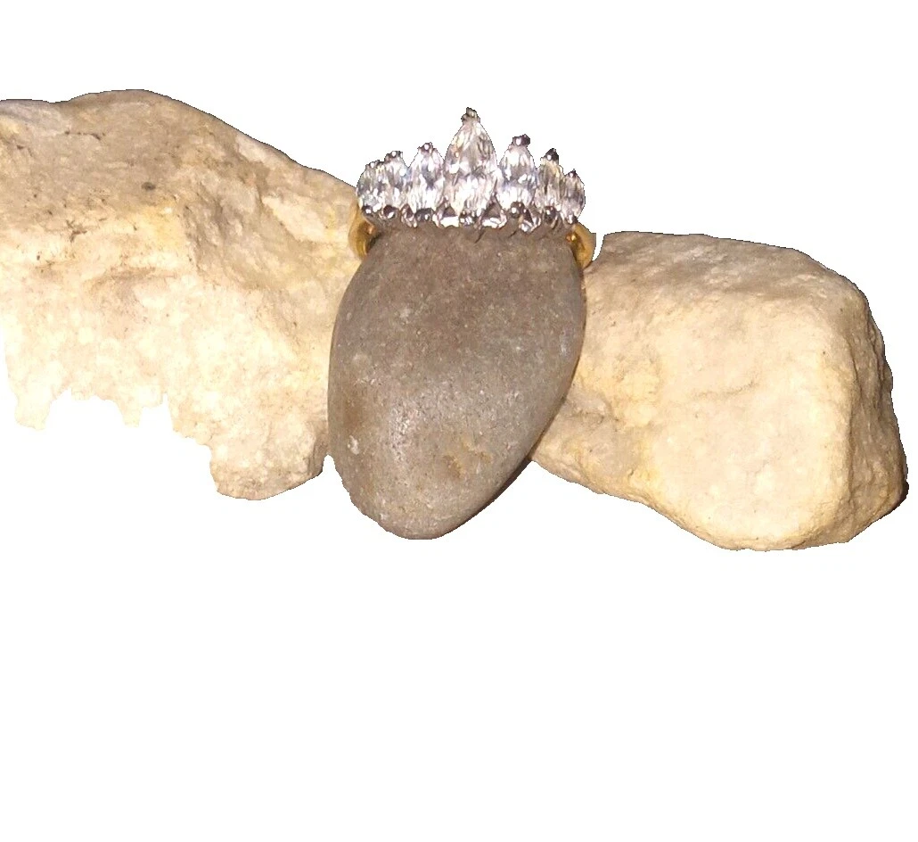 Anillo de latón chapado Anillos de moda 7.5