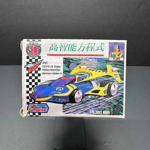 CF Cyberformula Kit 10 EL-CONDOR-B-15 Maßstab 1:48 NEU IN BOX blau und gelb