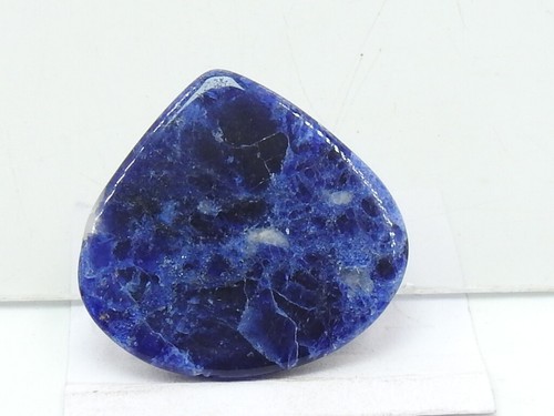 Sodalite Smooth Pear Shape Cabochon Handmade Stone Natural Loose Stone C-21 - Picture 41 of 41