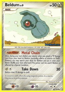 Pokemon - Beldum - 83/146 - Common - Legends Awakened - NM