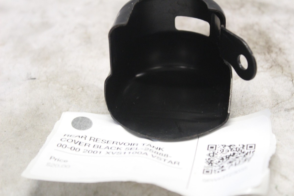 ❇いー❇ REAR RESERVOIR TANK COVER BLACK 5EL-25888-00-00 2001 XVS1100A