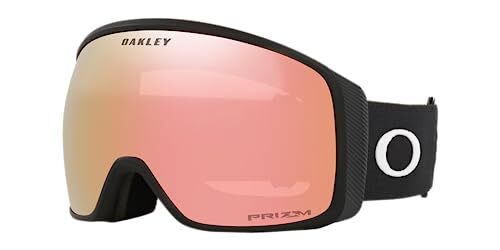 OAKLEY ゴーグル Flight Tracker Prizm Rose Oakley Flight Tracker 2023 Snowboard Goggles Review - YouTube