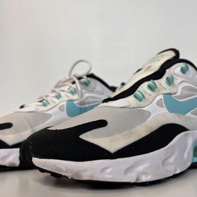 Nike Air Max 270 React White Blue CJ0619-001 Shoes Sneakers