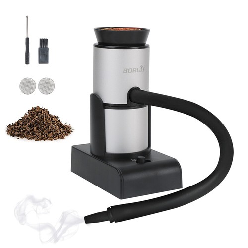 Portable Smoke Infuser Cooking Smoker Kit with Dome Cover Handheld Food Cooking - Picture 2 of 16