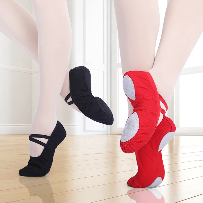Zapatos de Ballet Gimnasia Niños Zapatos de Baile para Bailar Tenis Bailarina Niñas