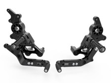 Adjustable Rearset Rider Black Echo Ducabike ...