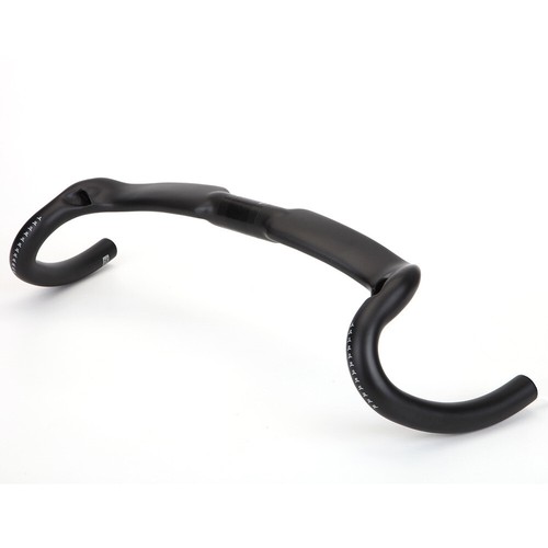 30° Carbon Fiber Bicycle Handlebars Gravel Cyclocross Road Bike Drop Bar 31.8mm - Picture 18 of 19