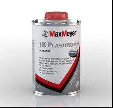 Max Meyer 1.823.1500/E1 1K 1 Litre Plastiprimer Can - Use on Bare Plastics