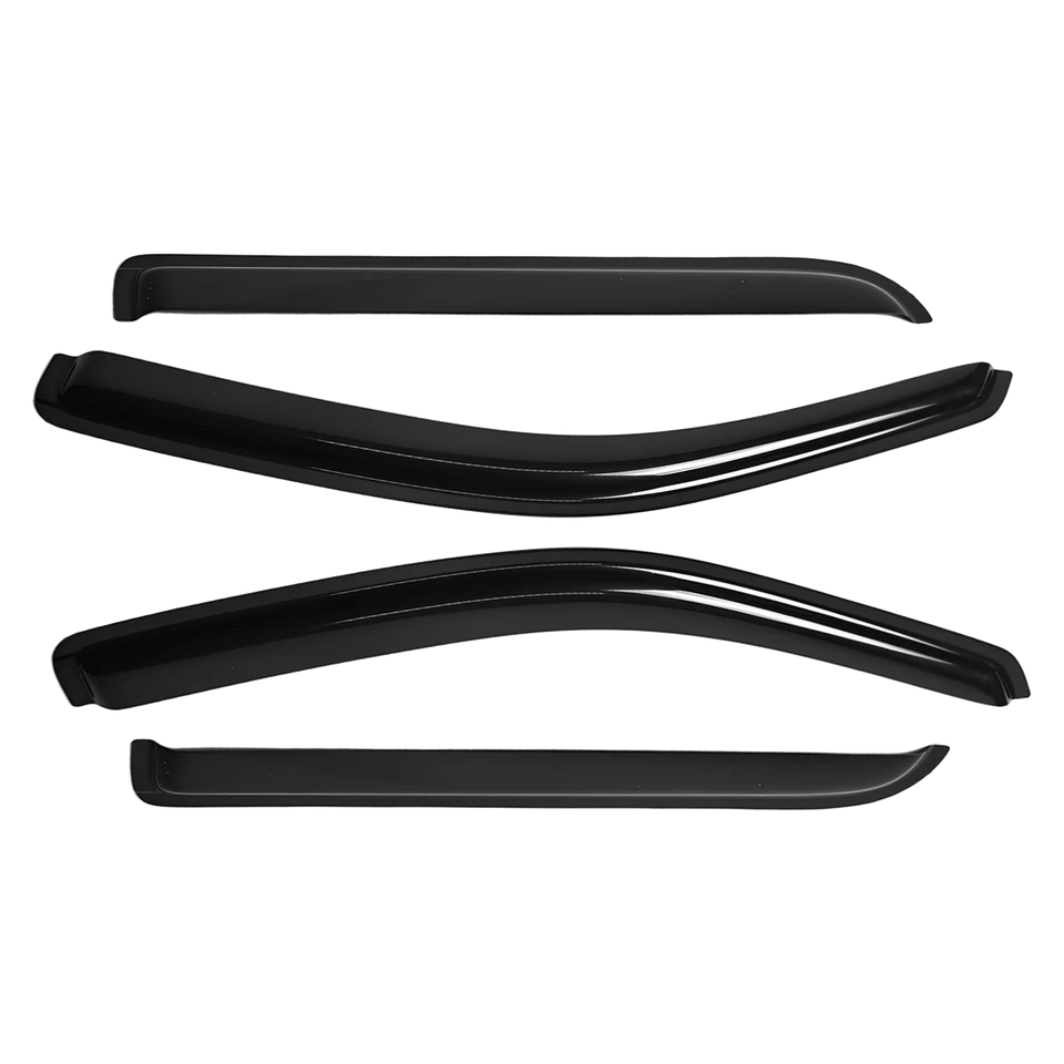 Viseras de ventana de aviador originales Explorer 2002-2010 deflector de ventilación solar viento Foto 2 de 4