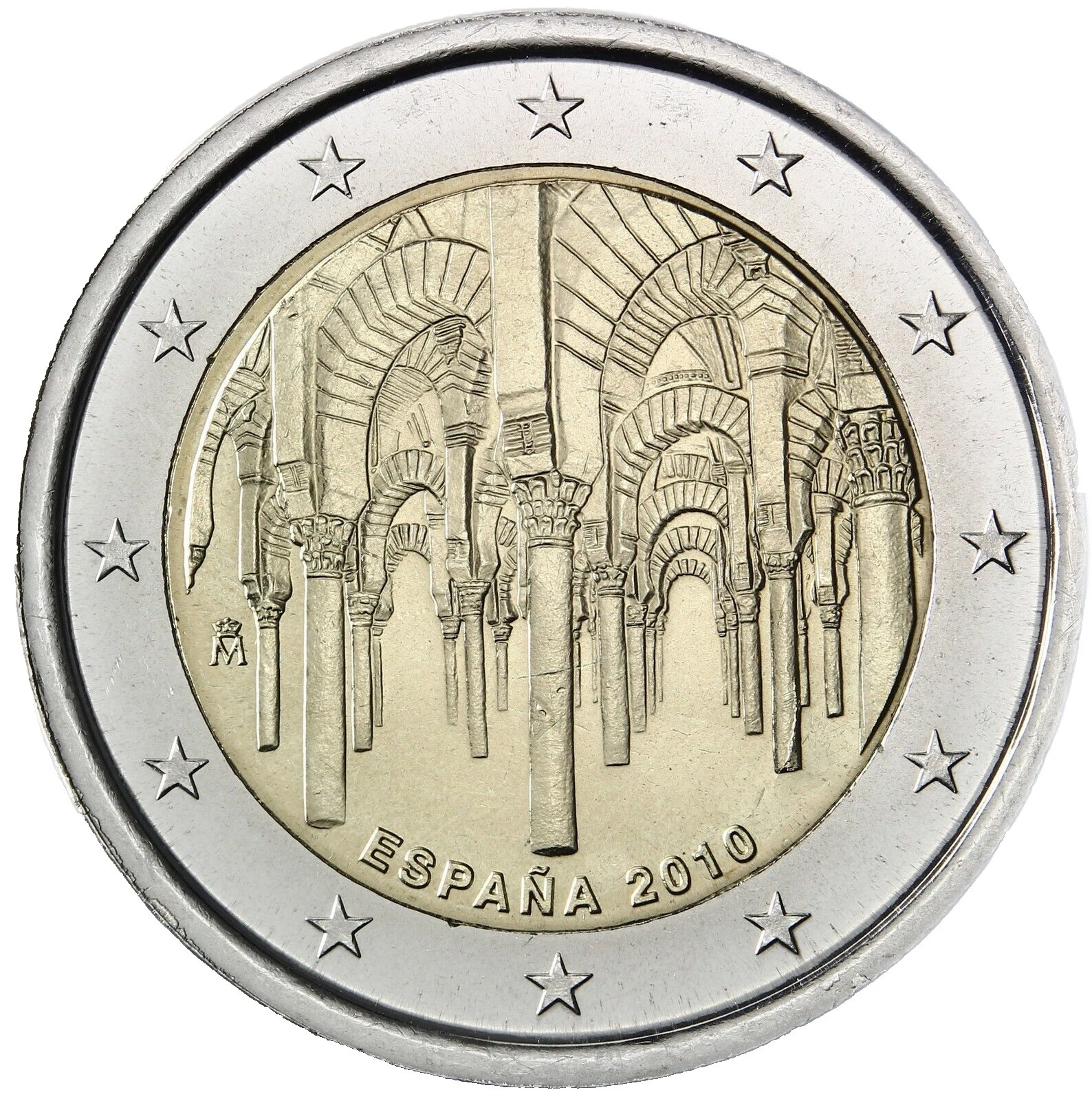 Monedas de euro 2010 Español