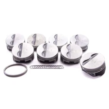 KB 9909HC.040 F/T Piston Set 4.040 Bore minus 5cc For SBC