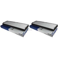 2X Mahle / Knecht Innenraumfilter Innenraumluft Pollenfilter LA 581